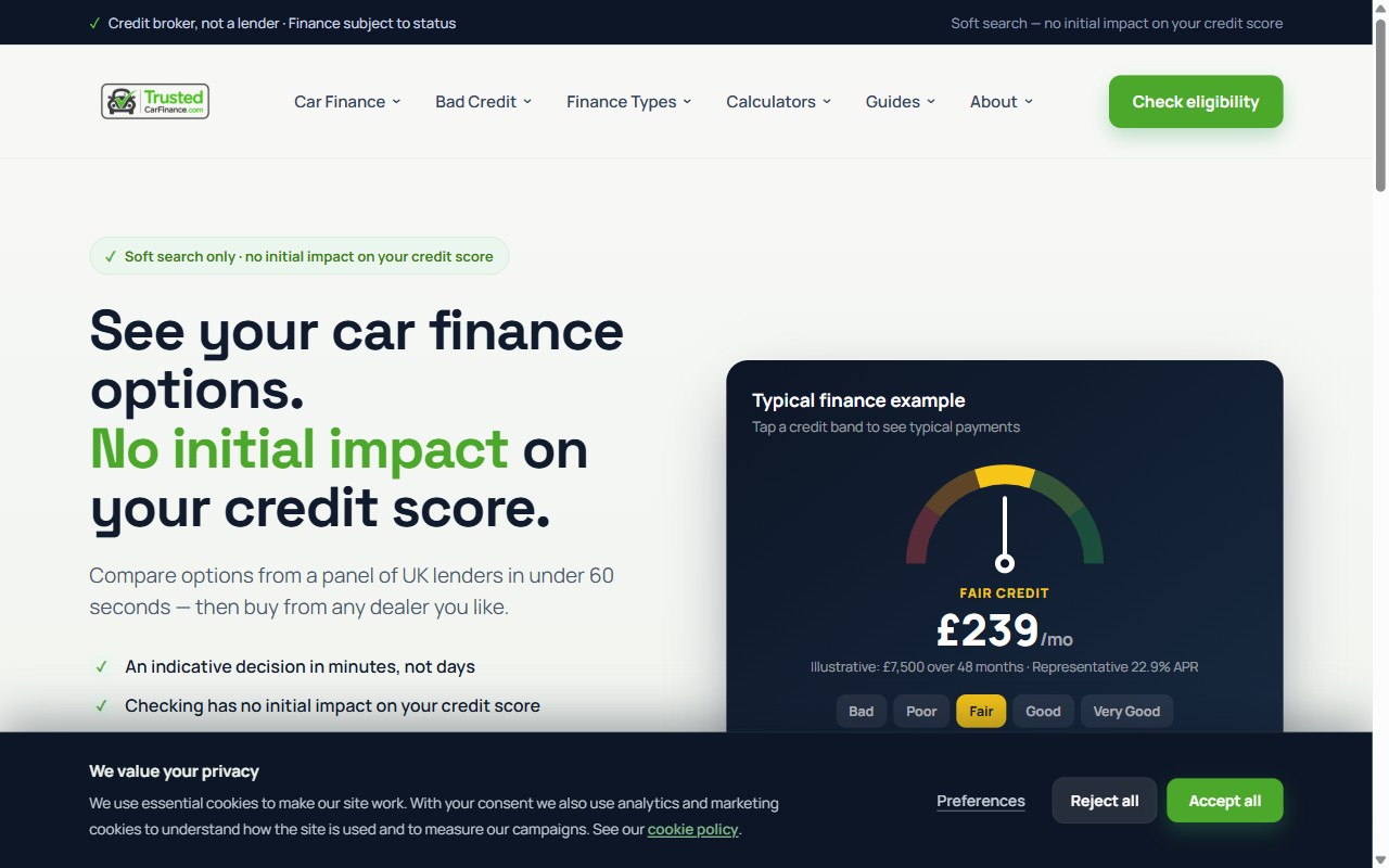 TrustedCarFinance.com