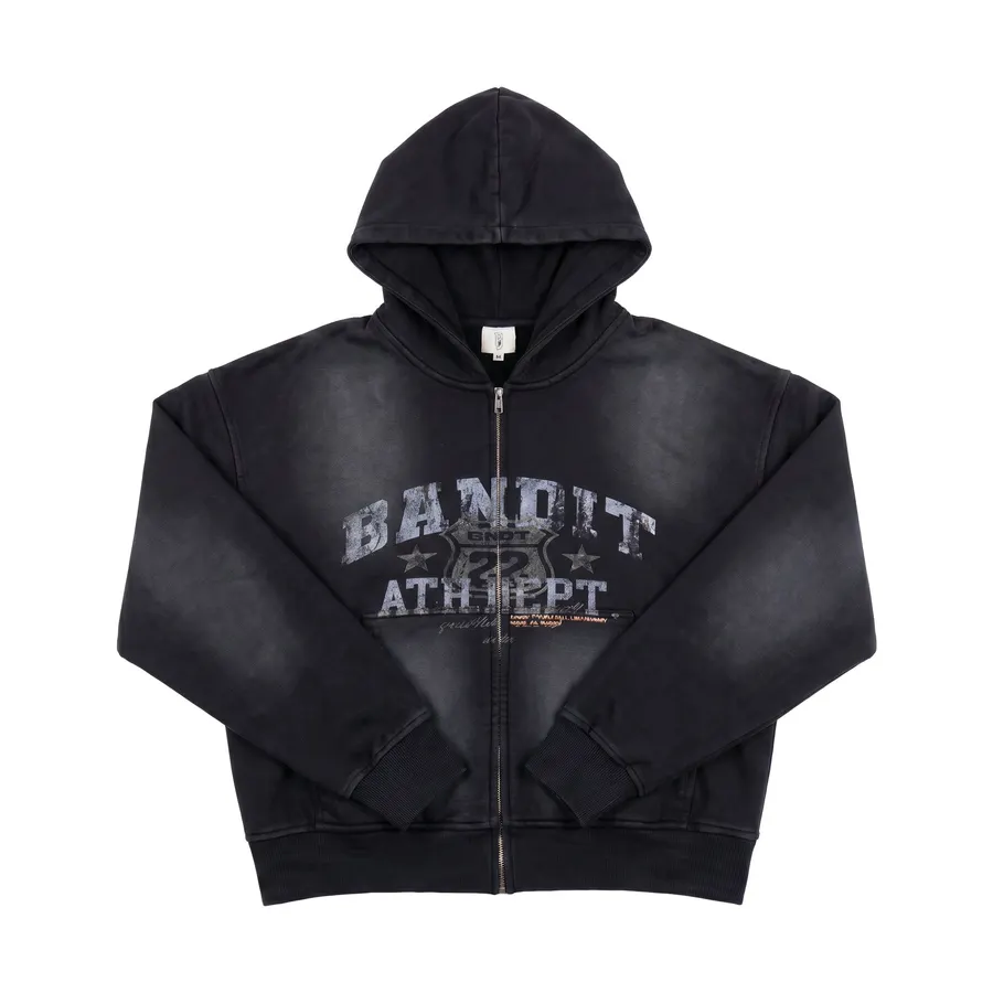 BLACK | ATH DEPT HOODIE — Bandit Europe