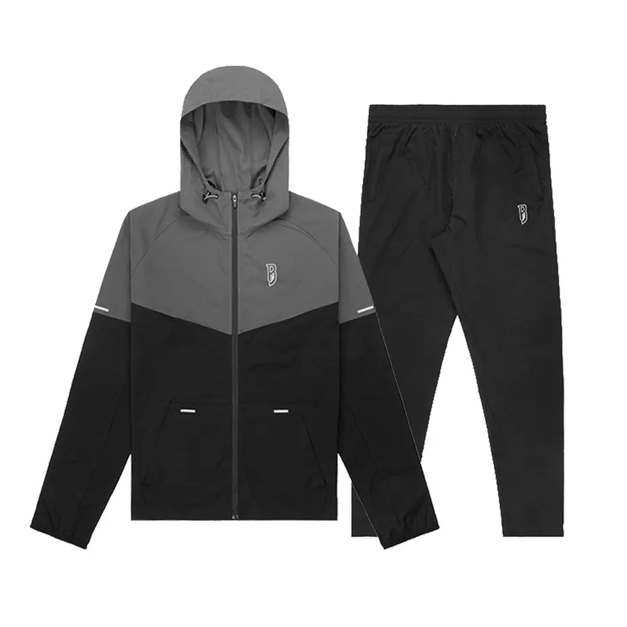 BLACK/GREY | ACTIVEWEAR SET — Bandit Europe
