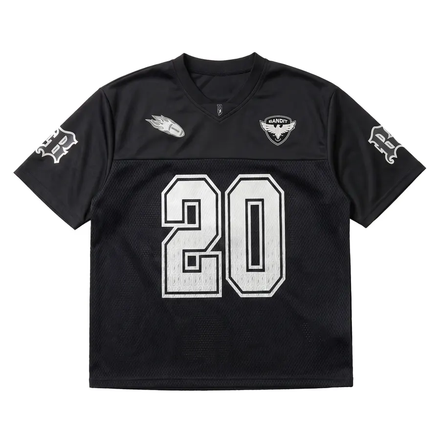BLACK/WHITE | JERSEY — Bandit Europe