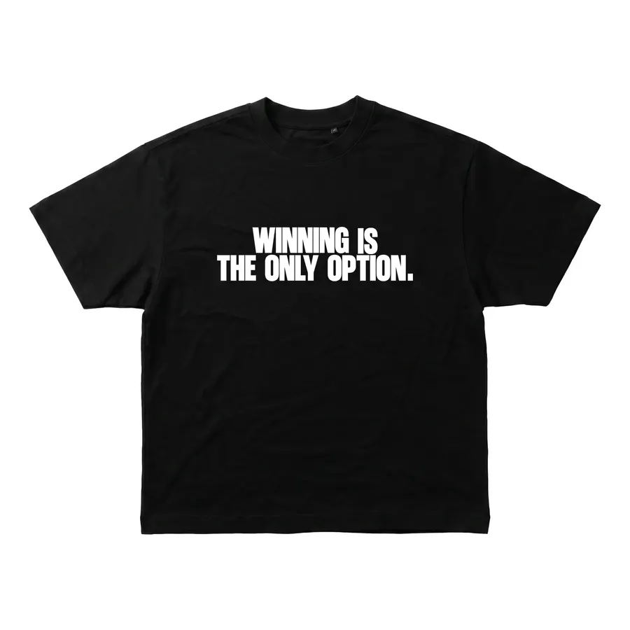 BLACK | WINNERS TEE — Bandit Europe