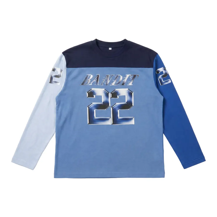 BLUE/NAVY | LS JERSEY — Bandit Europe