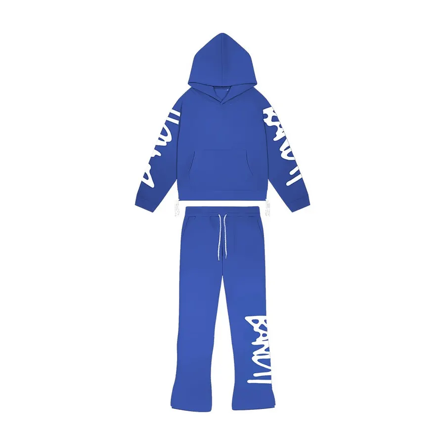 BLUE/WHITE | TRACKSUIT — Bandit Europe