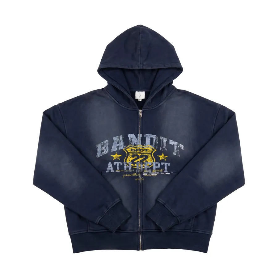 NAVY | ATH DEPT HOODIE — Bandit Europe