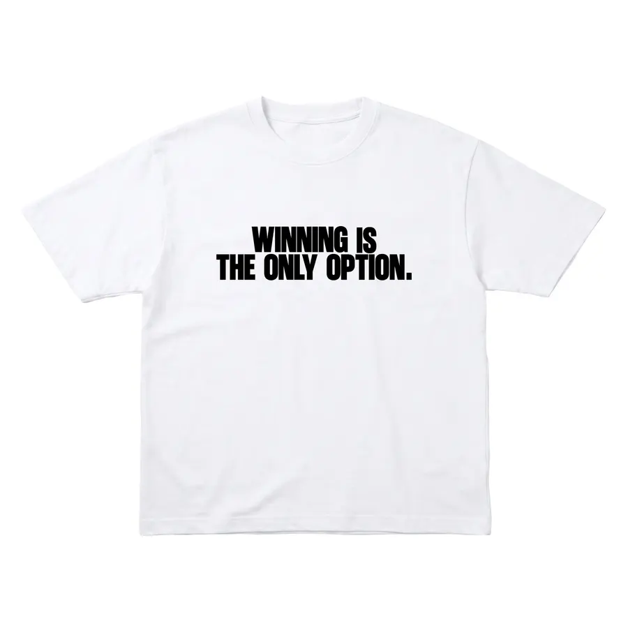 WHITE | WINNERS TEE — Bandit Europe