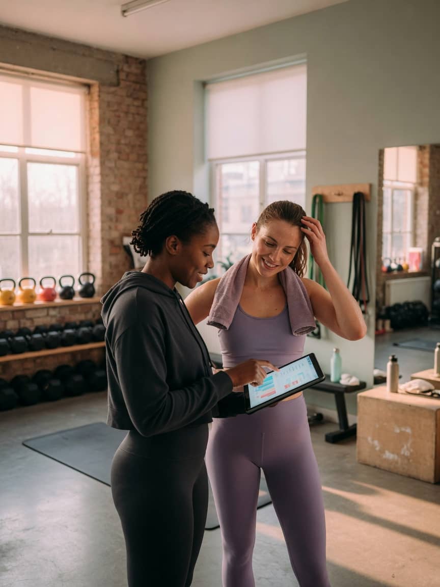 Fitness & Wellness business in Manchester using AI — fitness & wellness AI development by Debut Web Consultants