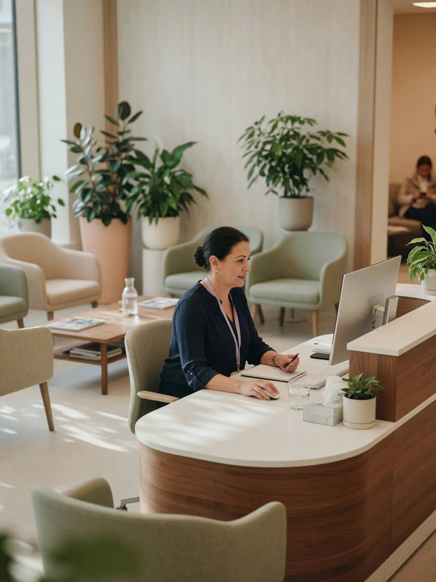 Healthcare & Dental business in Manchester using AI — healthcare & dental AI development by Debut Web Consultants