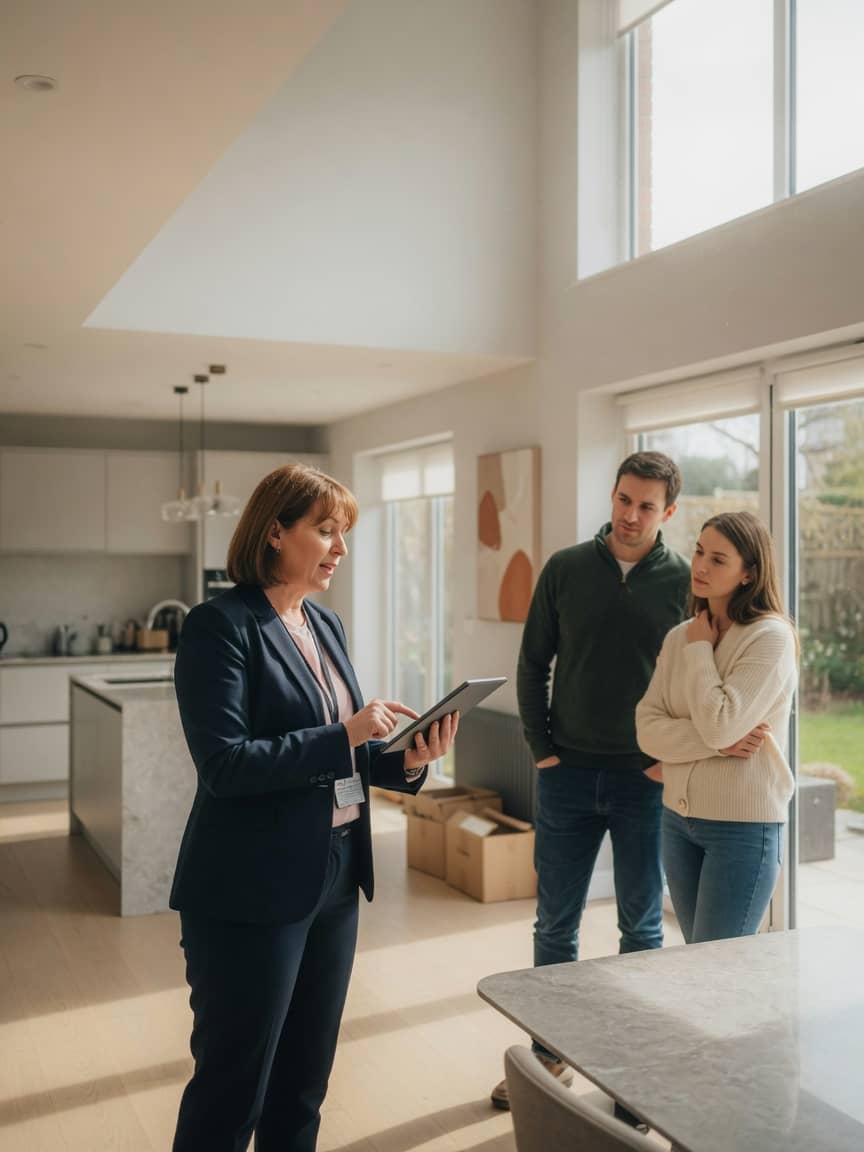 Property & Estate Agents business in Manchester using AI — property & estate agents AI development by Debut Web Consultants