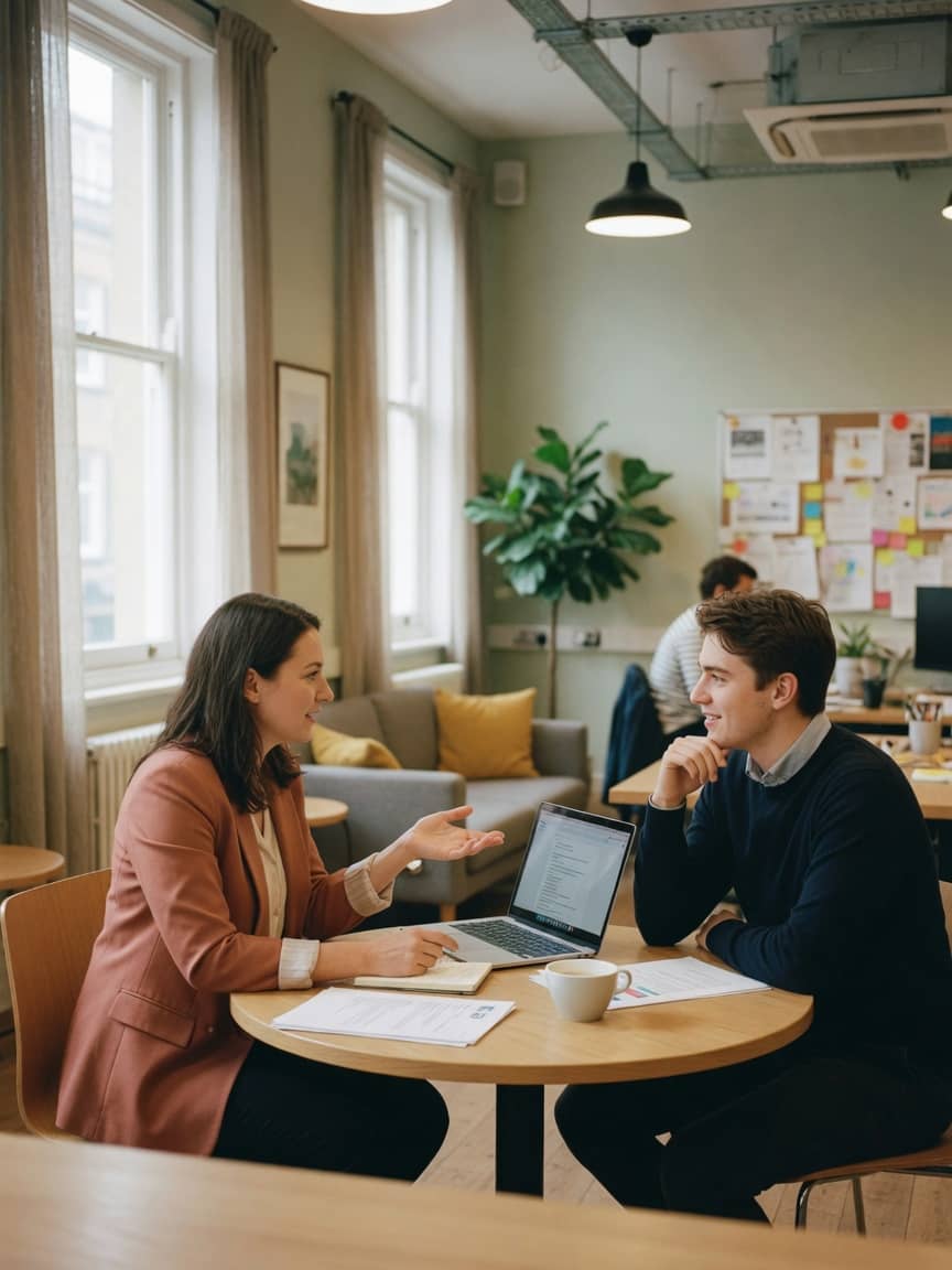 Recruitment business in Manchester using AI — recruitment AI development by Debut Web Consultants