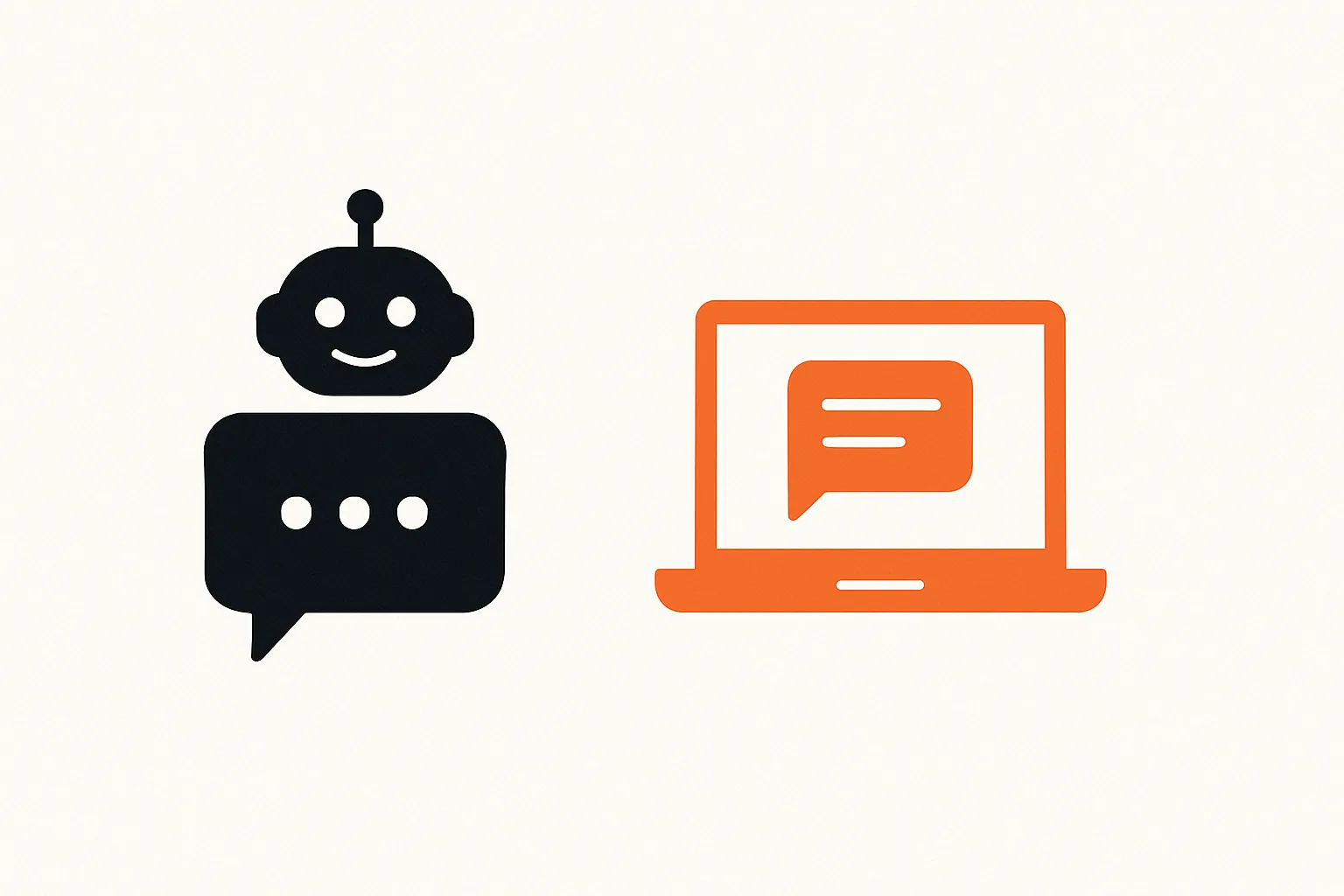 AI Chatbot versus Live Chat UK: Speed and Availability