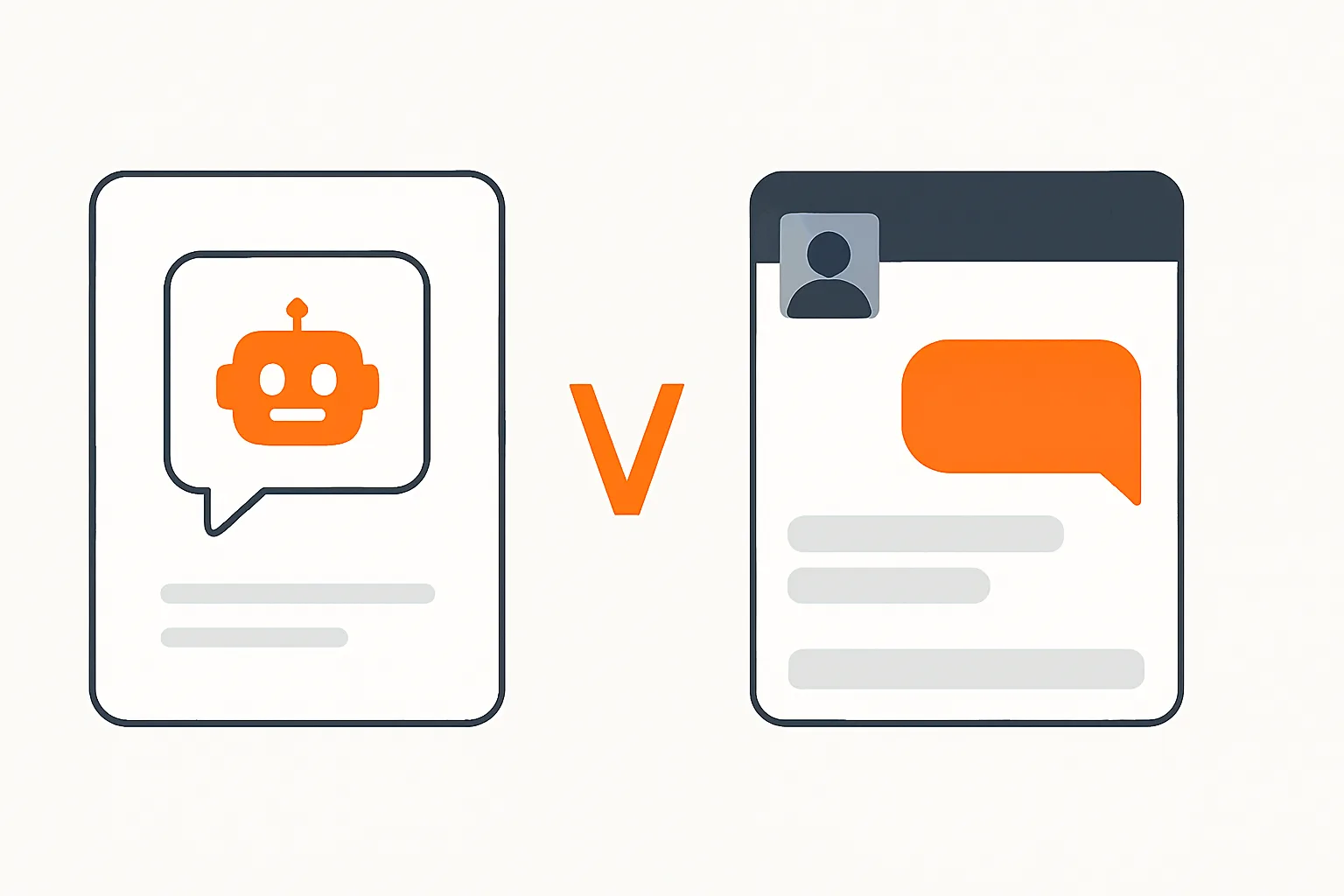 AI Chatbot versus Live Chat UK: A Comprehensive Comparison